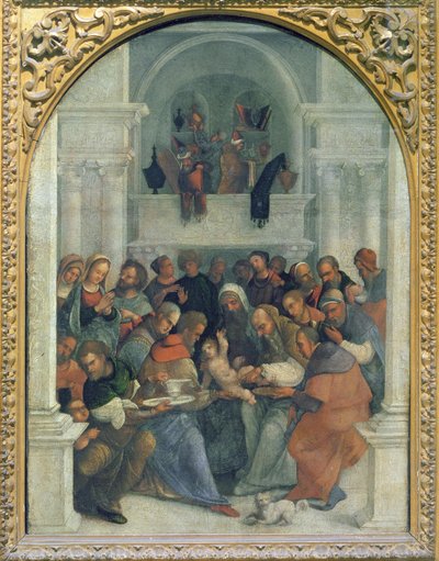 La circoncisione da Lodovico Mazzolino